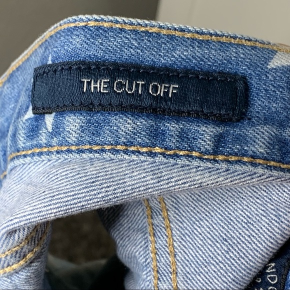 Lucky Brand The Cut Off Star Denim Shorts - Picture 13 of 14